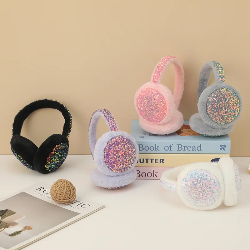 Women's Earmuffs Korean Glitte - đánh giá và giá Earmuffs Foldable