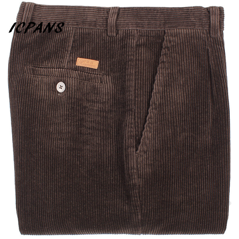 ICPANS Dày Ấm Áp Mùa Thu Đông  - đánh giá và giá Corduroy Pant Warm