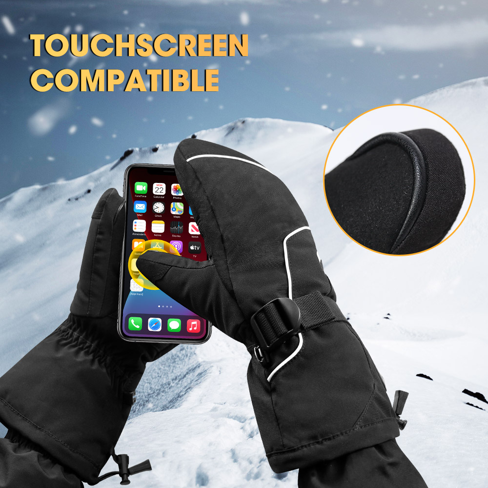 Winter Gloves 3M Cotton Heatin - đánh giá và giá Hand Warmer Electric
