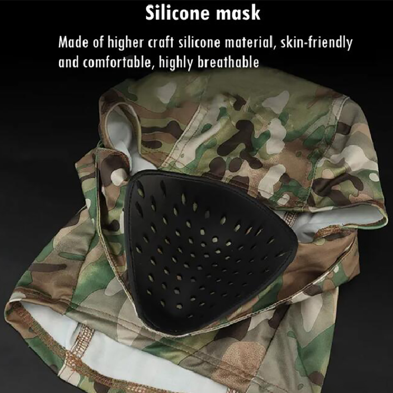 Tactical Airsoft Full Face Bal - đánh giá và giá Balaclava Ski Mask