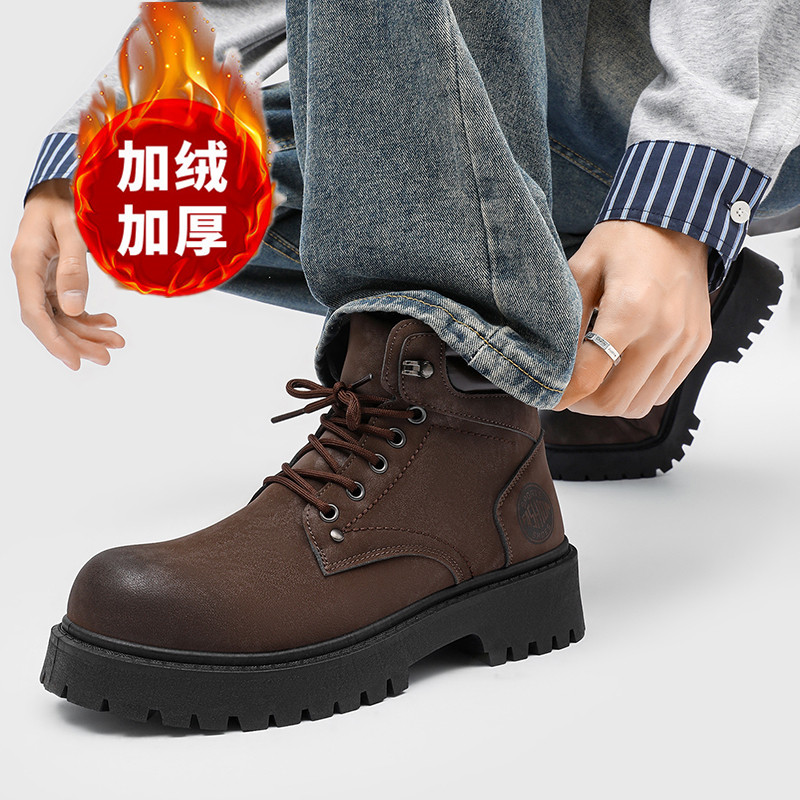 Men boots New Winter Slippers  - đánh giá và giá Waterproof Winter Boot