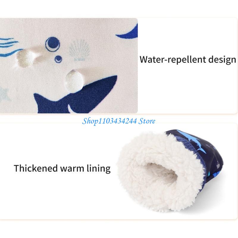 Găng tay tuyết cách nhiệt dành - đánh giá và giá Snow Glove Insulated
