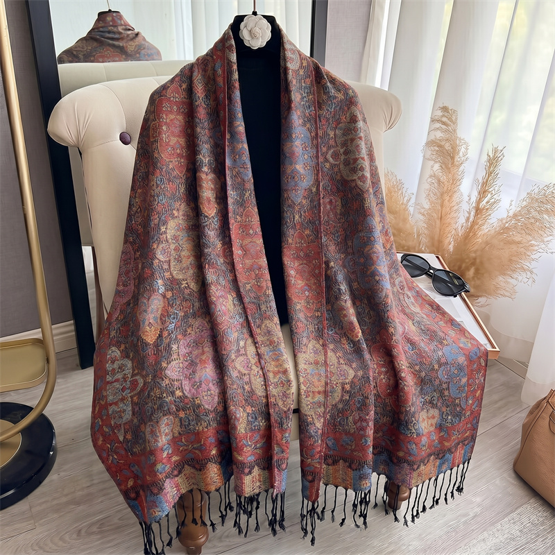 New Luxury Women Autumn and Wi - đánh giá và giá Cashmere Pashmina Wrap