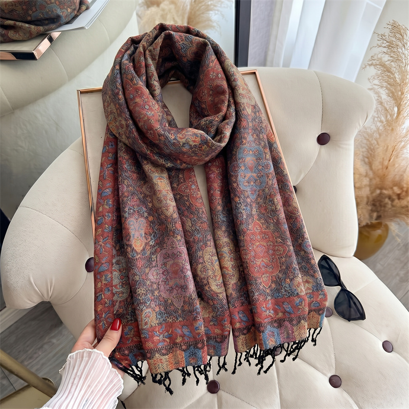 New Luxury Women Autumn and Wi - đánh giá và giá Cashmere Pashmina Wrap