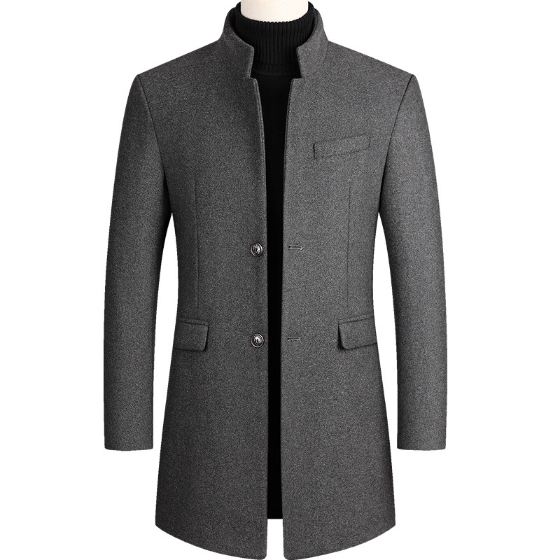 2025 New Extra Long Wool Trenc - đánh giá và giá Wool Coat Peacoat