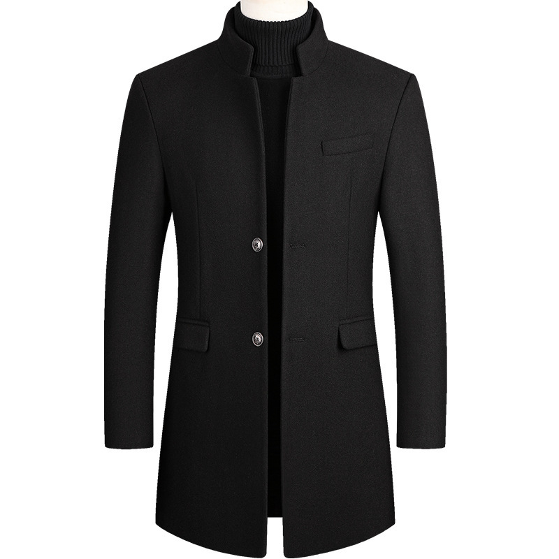 2025 New Extra Long Wool Trenc - đánh giá và giá Wool Coat Peacoat