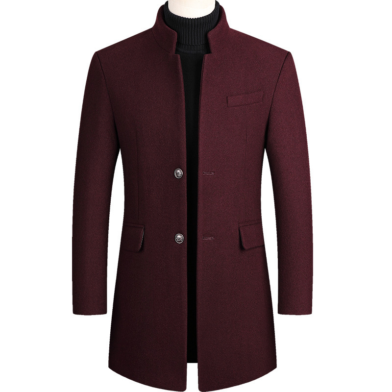 2025 New Extra Long Wool Trenc - đánh giá và giá Wool Coat Peacoat
