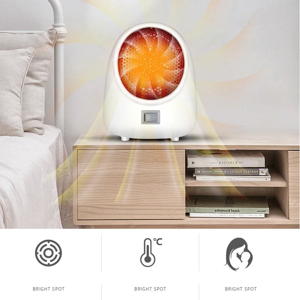 220V Hot Fan Heater Mini Elect - đánh giá và giá Hand Warmer Electric