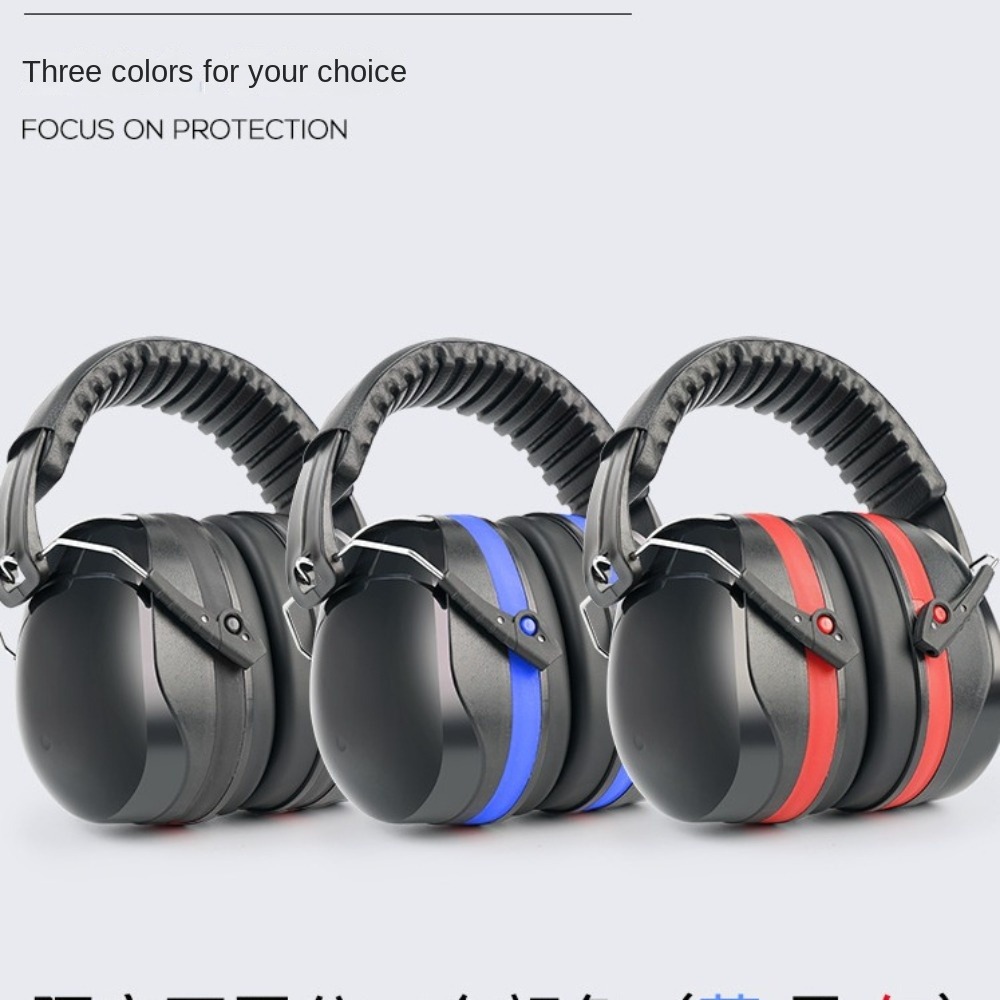 Foldable Anti-Noise Head Earmu - đánh giá và giá Earmuffs Foldable