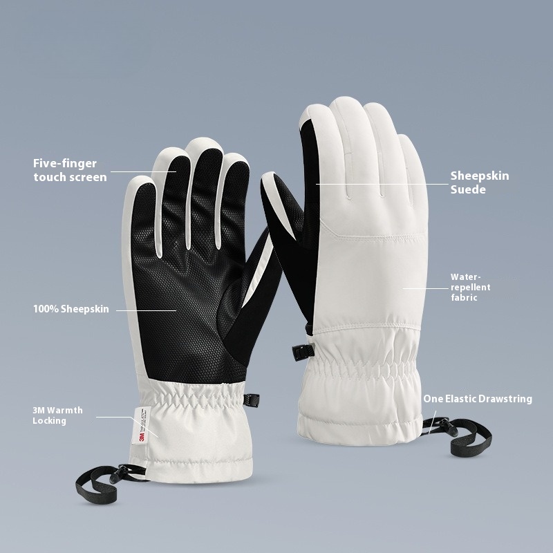 New Winter Thermal Gloves Skii - đánh giá và giá Snow Glove Insulated
