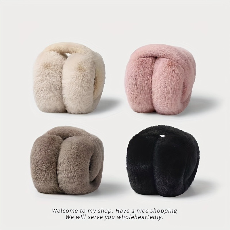 Foldable and Adjustable Women' - đánh giá và giá Earmuffs Foldable