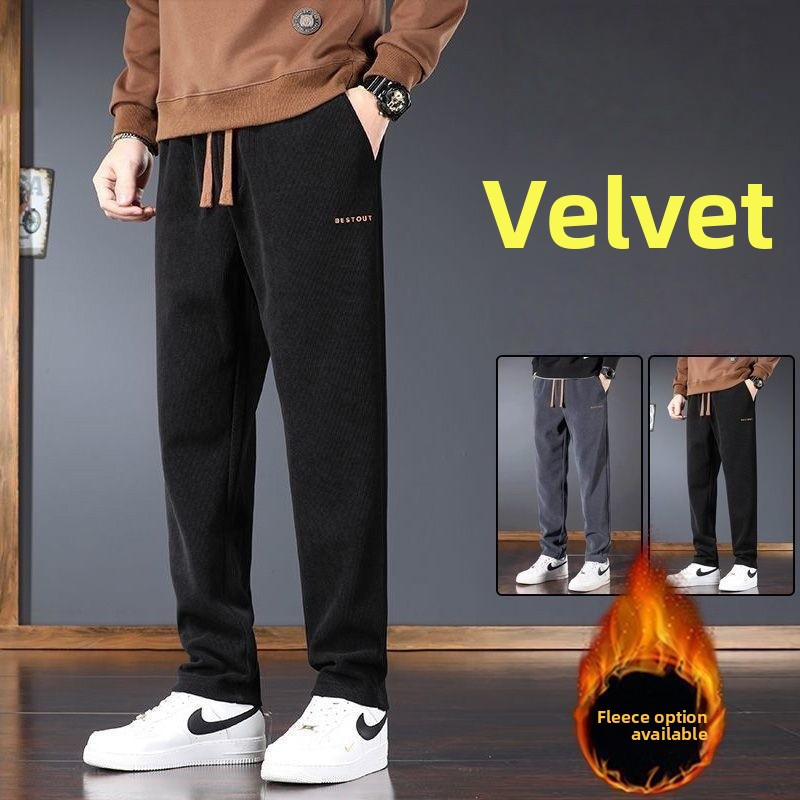 Thickened Corduroy Work Pants  - đánh giá và giá Corduroy Pant Warm