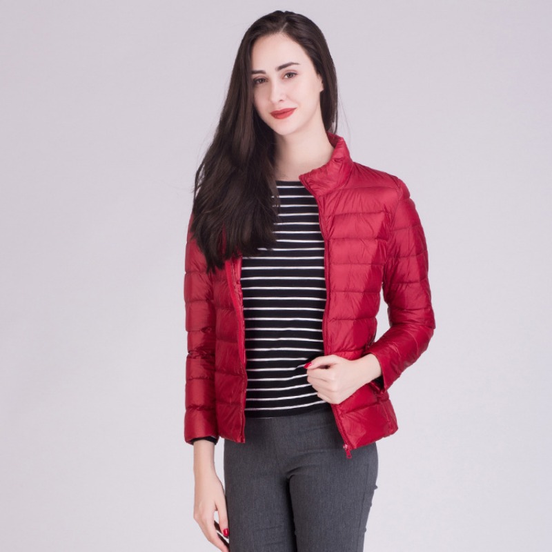 Female Ultra Lightweight Packa - đánh giá và giá Down Jacket Packable