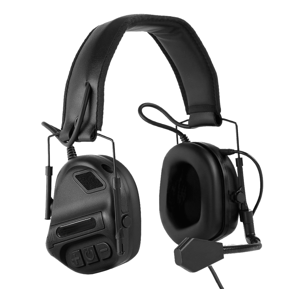 BOOIU Tactical Electronic Shoo - đánh giá và giá Earmuffs Foldable
