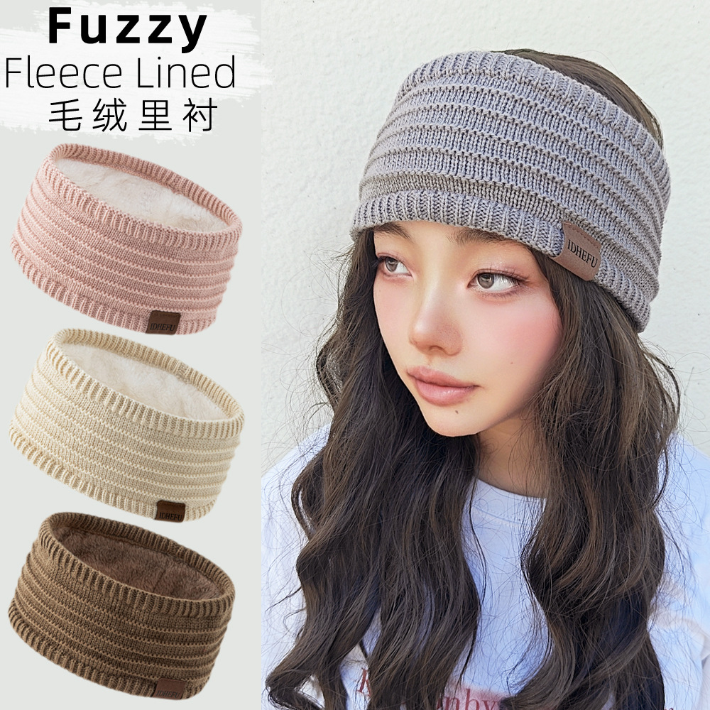 Winter Keep Warm Fleece Lined  - đánh giá và giá Fleece Ear Warmer Band