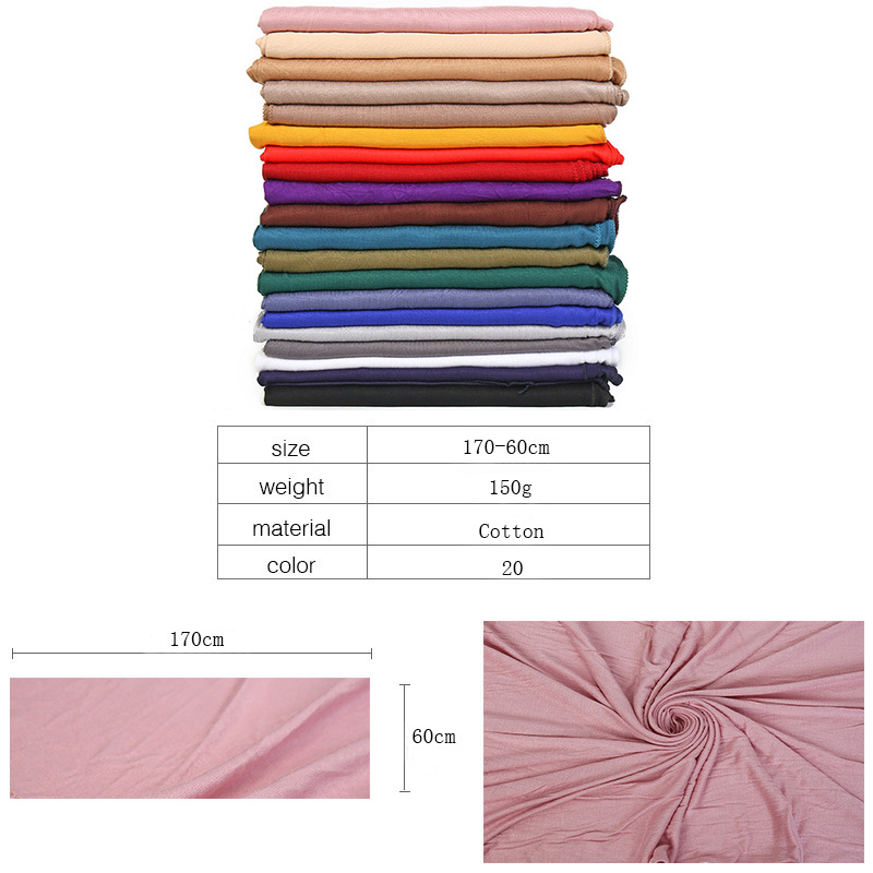 30 Colors Plain Solid Modal Je - đánh giá và giá Shawl Wrap Winter