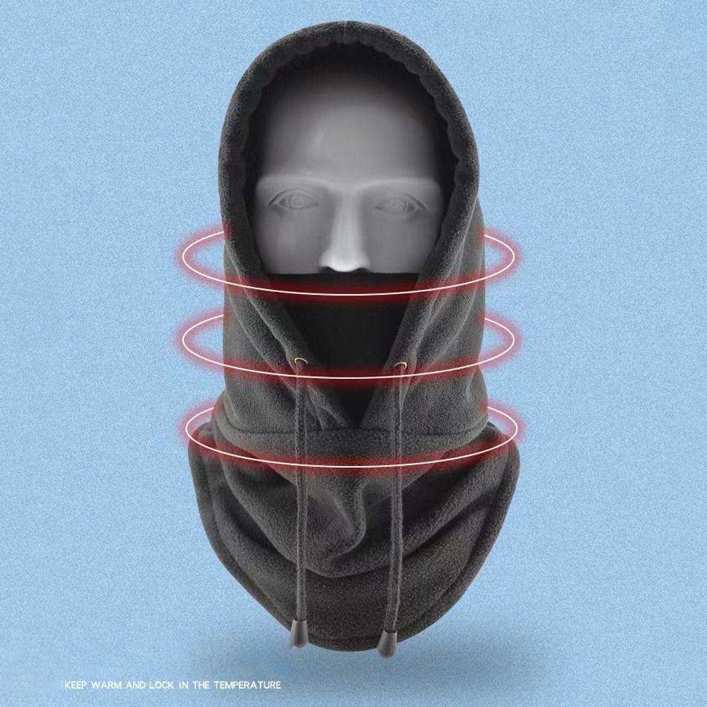 Polar Fleece Men's Balaclava W - đánh giá và giá Balaclava Ski Mask