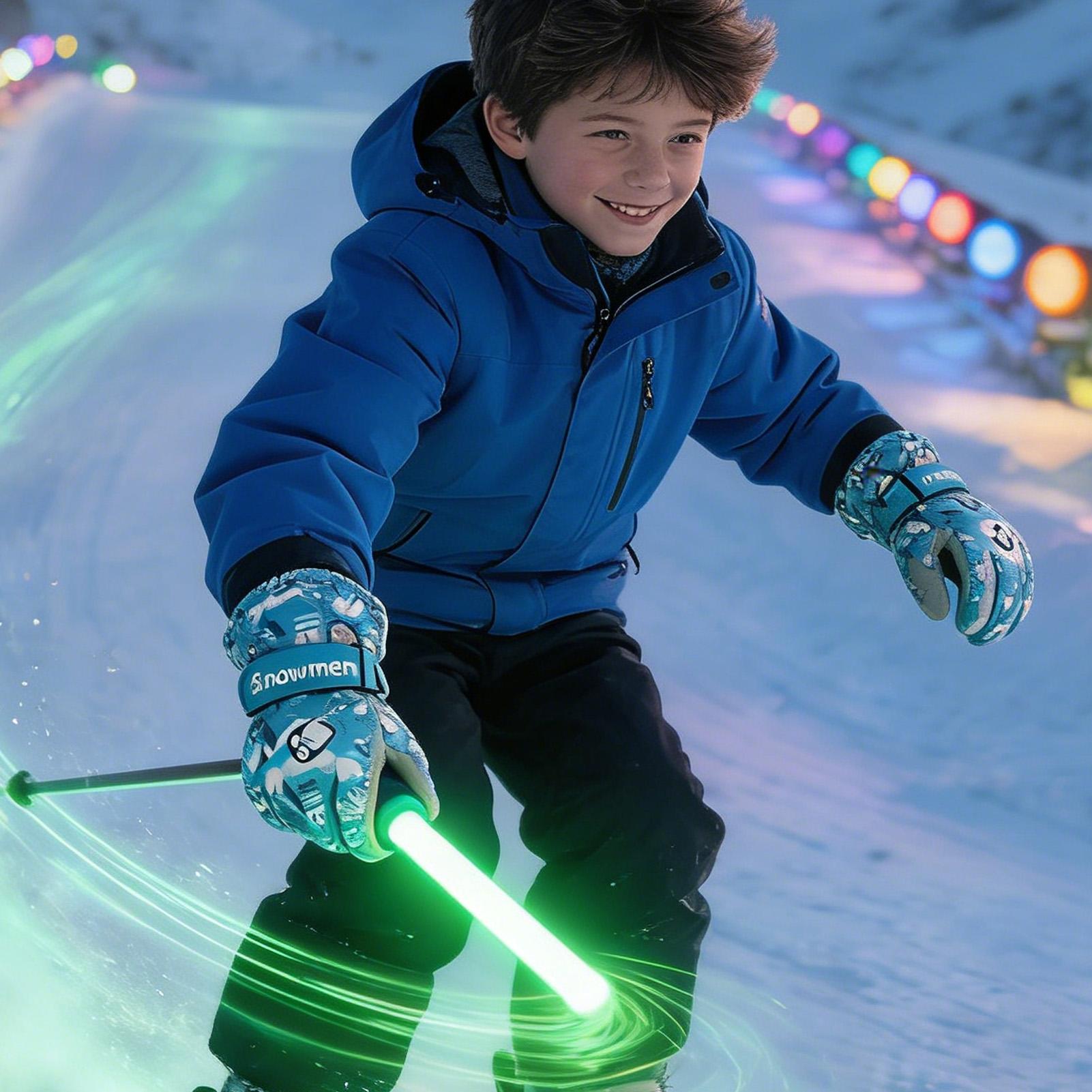 Kids Snow Gloves Insulated Kid - đánh giá và giá Snow Glove Insulated