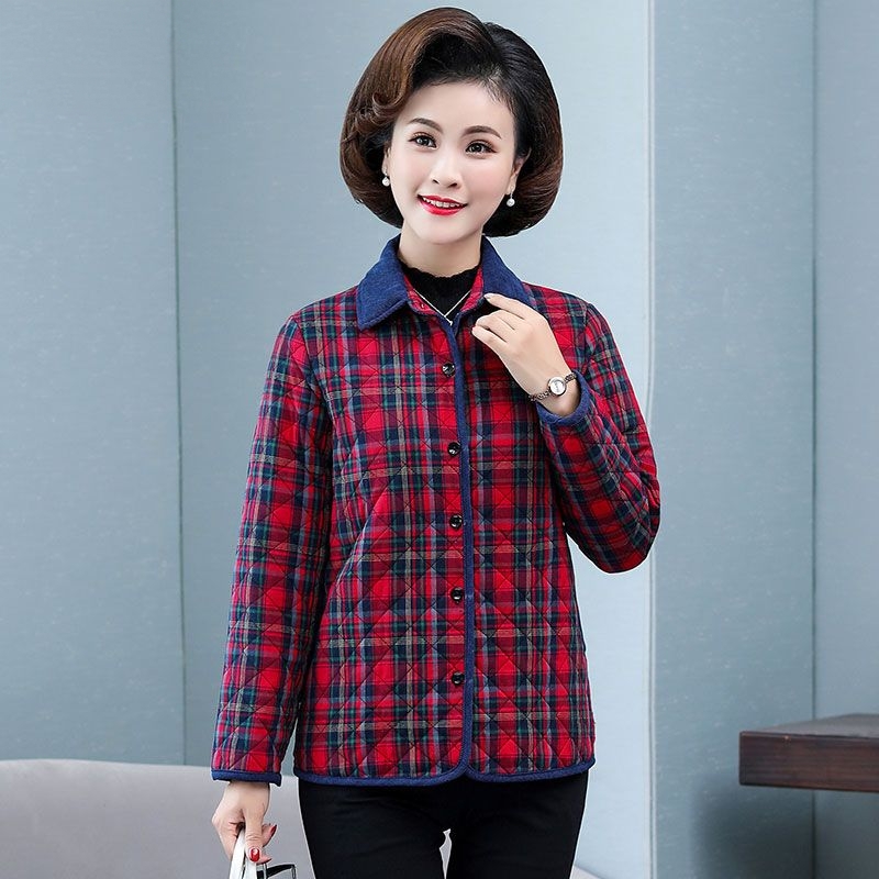 Autumn Winter Plaid Cotton Shi - đánh giá và giá Flannel Shirt Lined