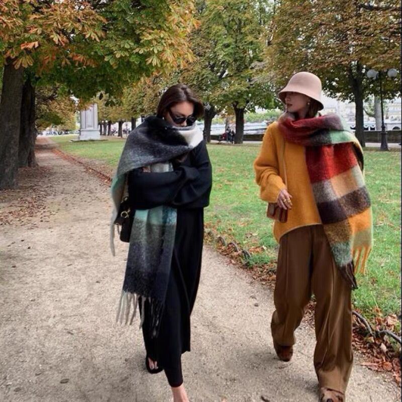NEW Luxury Winter Thick Warm S - đánh giá và giá Cashmere Pashmina Wrap
