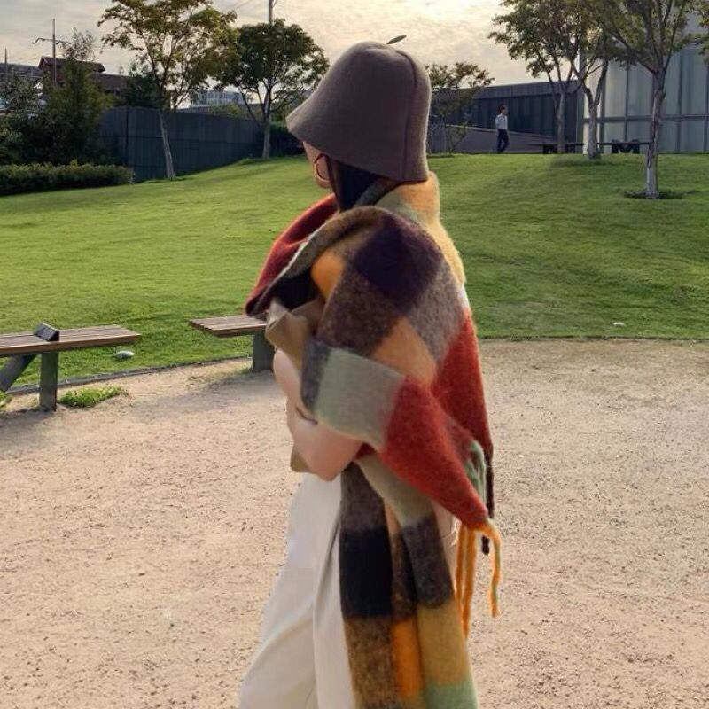 NEW Luxury Winter Thick Warm S - đánh giá và giá Cashmere Pashmina Wrap