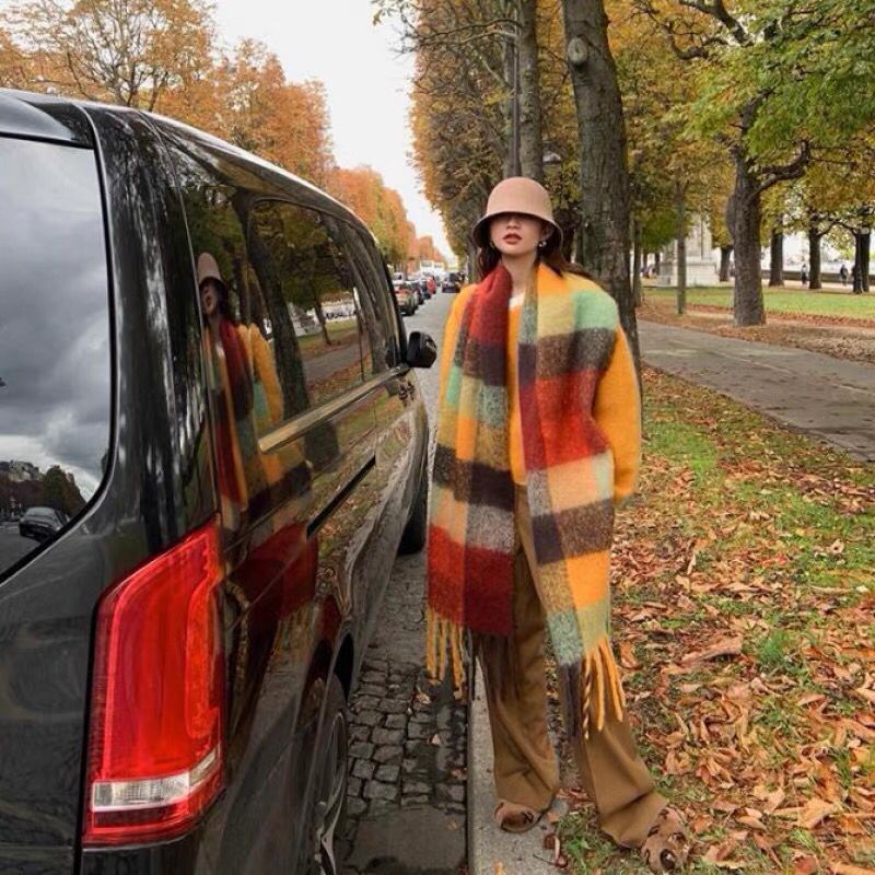 NEW Luxury Winter Thick Warm S - đánh giá và giá Cashmere Pashmina Wrap