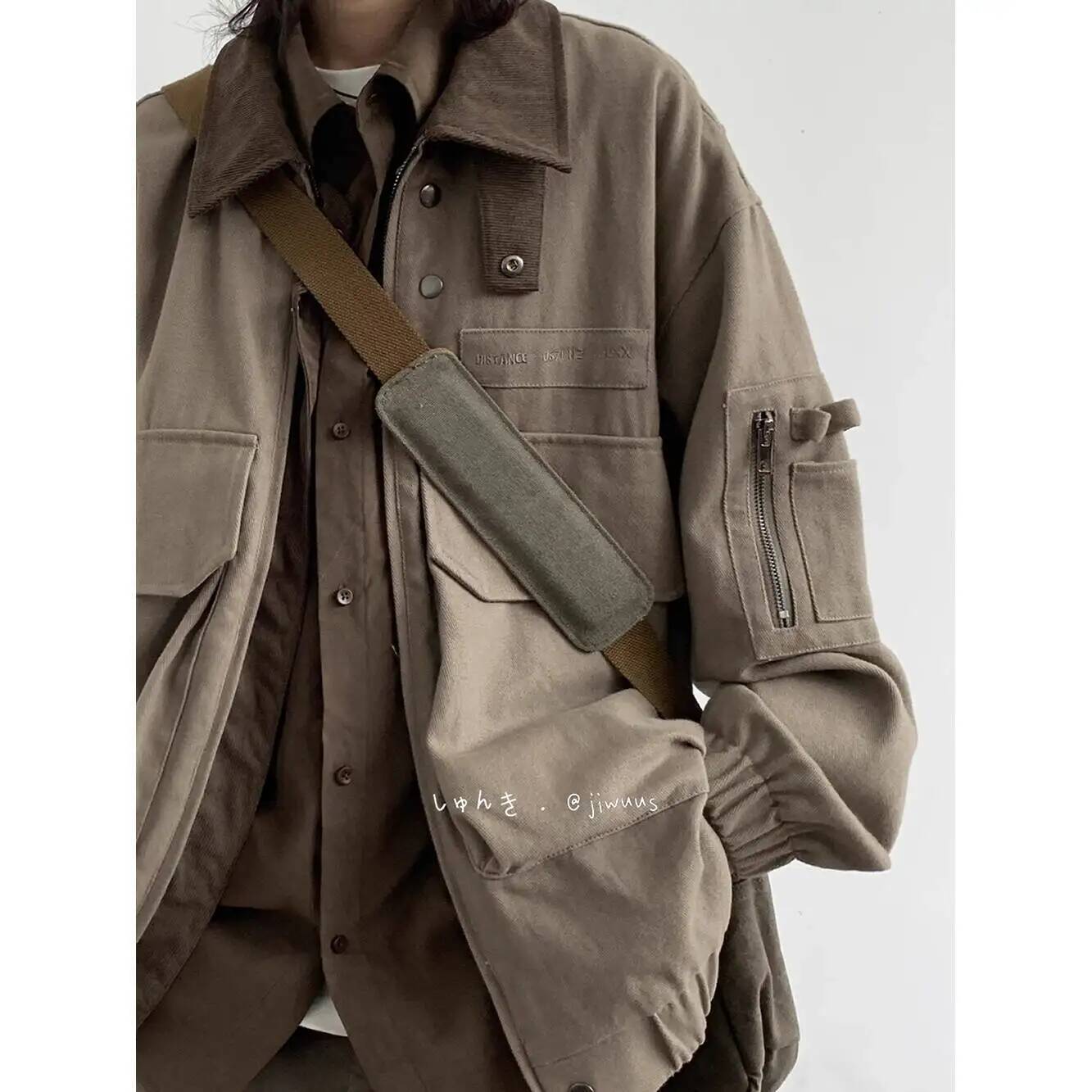 Man Jacket Spring Autumn Loose - đánh giá và giá Down Jacket Packable