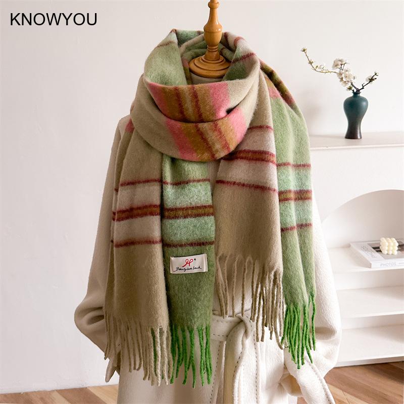 2026 Winter Thick Warm Scarf W - đánh giá và giá Cashmere Pashmina Wrap