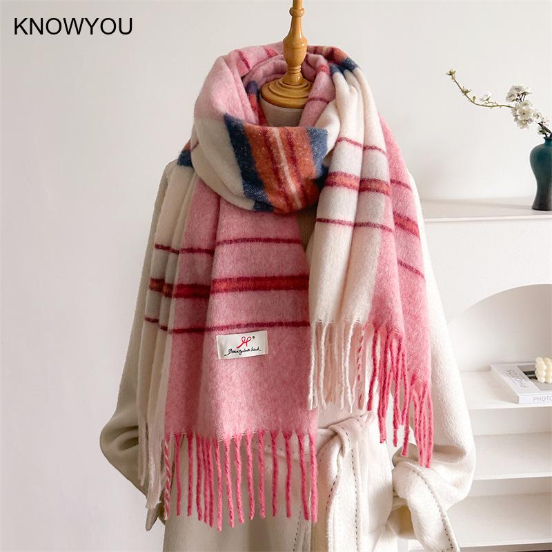 2026 Winter Thick Warm Scarf W - đánh giá và giá Cashmere Pashmina Wrap