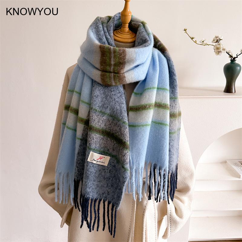2026 Winter Thick Warm Scarf W - đánh giá và giá Cashmere Pashmina Wrap