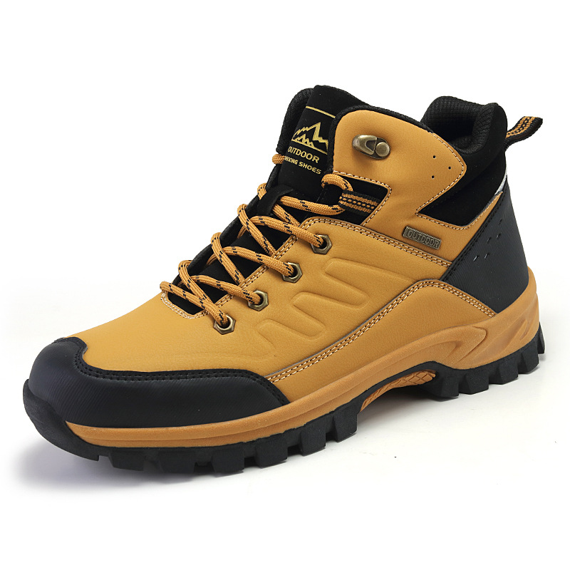 Men Boots Fur Warm Snow Boots  - đánh giá và giá Waterproof Winter Boot