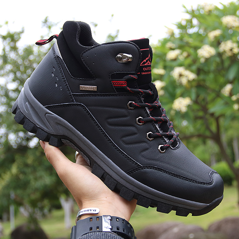 Men Boots Fur Warm Snow Boots  - đánh giá và giá Waterproof Winter Boot