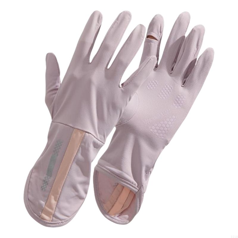 Găng tay lái xe mỏng dài Ice S - đánh giá và giá Touch Screen Gloves