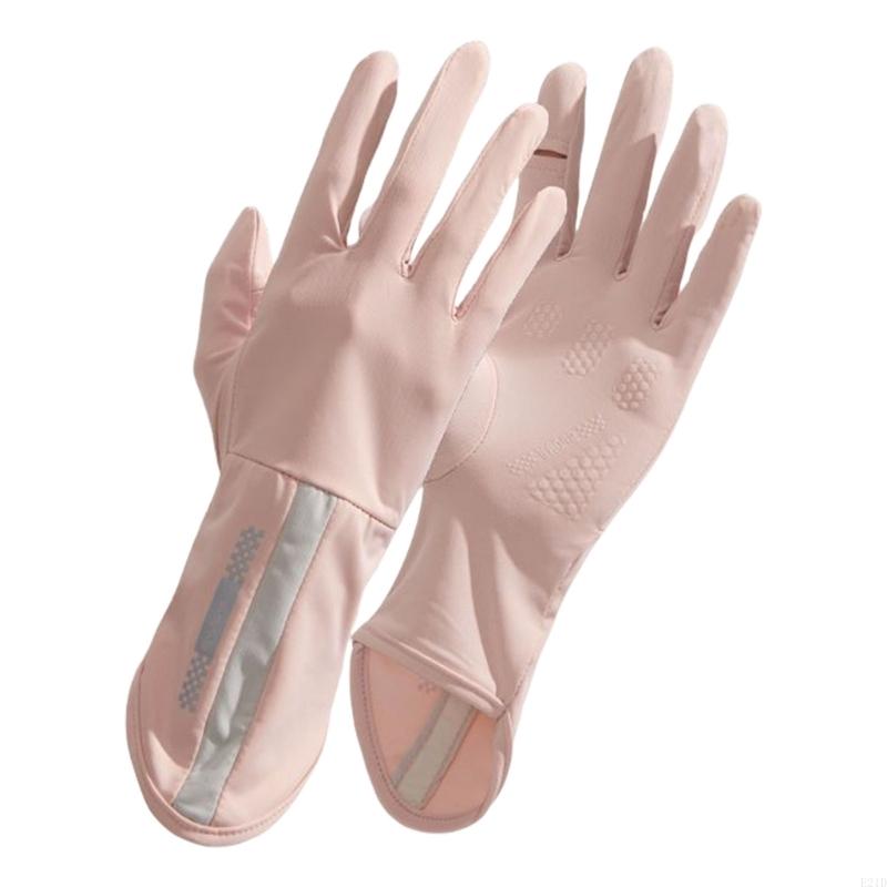 Găng tay lái xe mỏng dài Ice S - đánh giá và giá Touch Screen Gloves