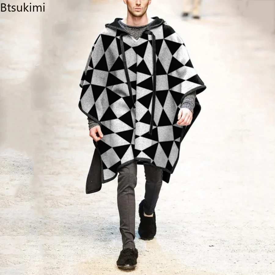 New 2025 Men's Autumn Winter S - đánh giá và giá Wool Scarf Men