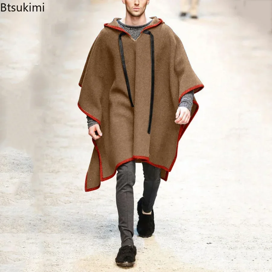 New 2025 Men's Autumn Winter S - đánh giá và giá Wool Scarf Men