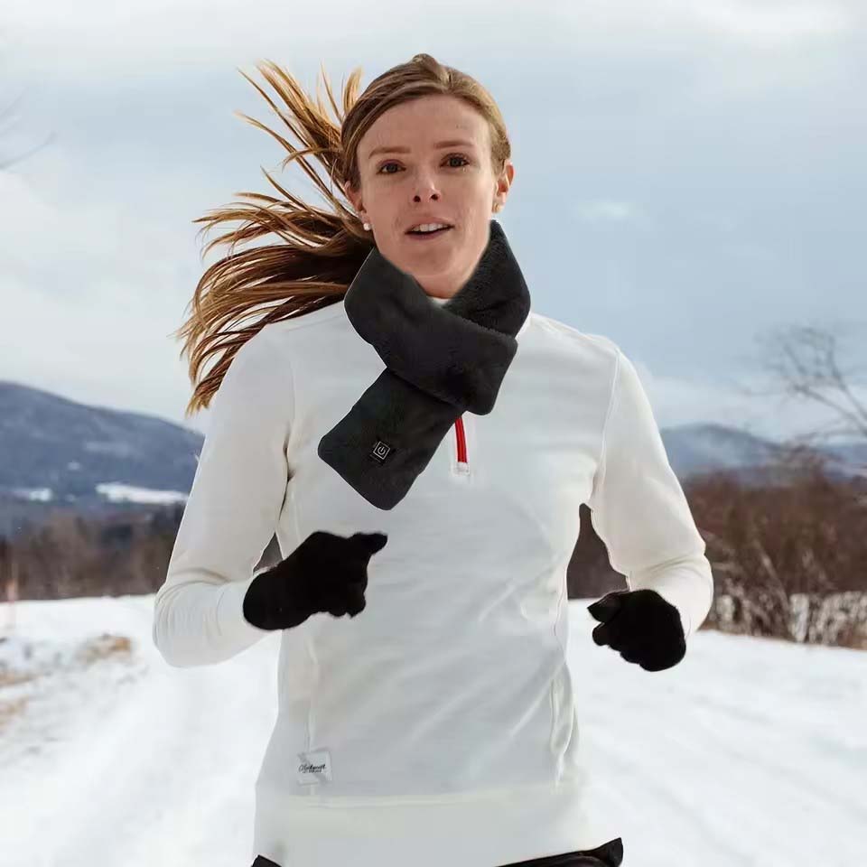 USB Women Men Heating Scarf Te - đánh giá và giá Neck Gaiter Fleece