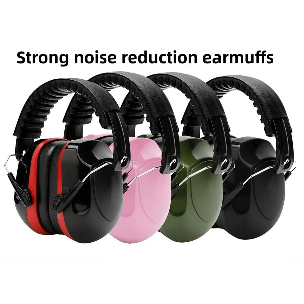 Heavy Duty ABS Soundproof Earm - đánh giá và giá Earmuffs Foldable