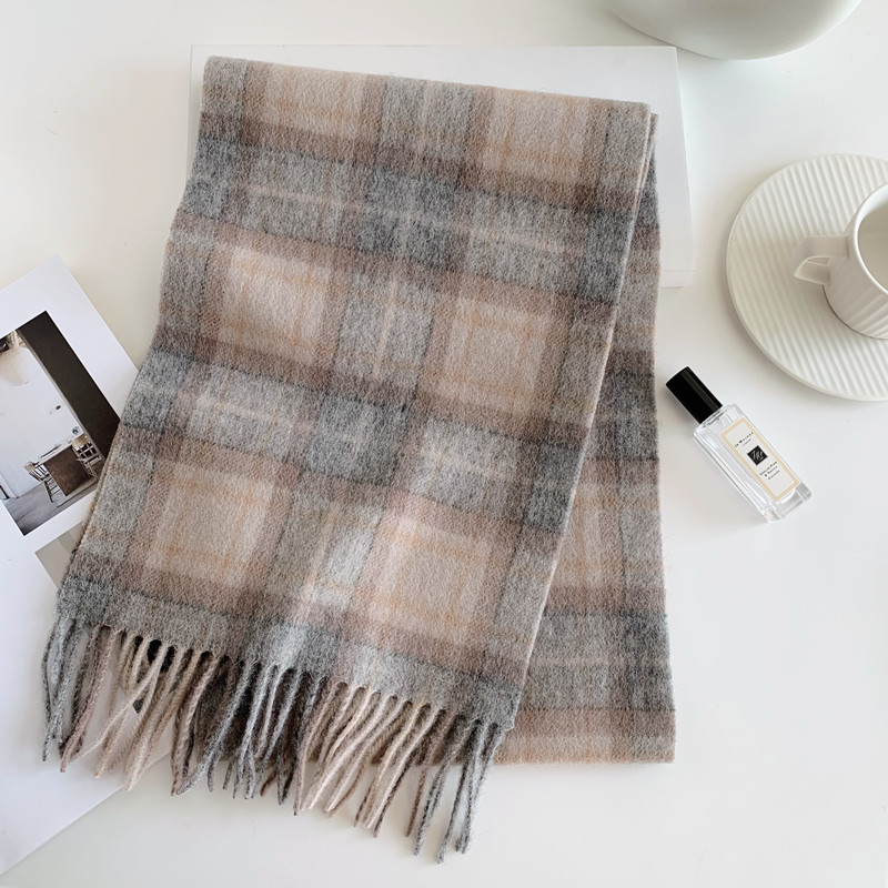 2022 Cao Cấp Chọn Lọc 100% Len - đánh giá và giá Wool Scarf Men