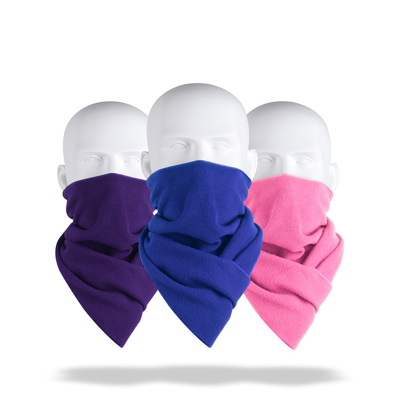 Autumn Winter Scarves for Men  - đánh giá và giá Neck Gaiter Fleece