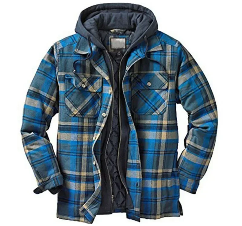 Mens Fleece Lined Flannel Plai - đánh giá và giá Flannel Shirt Lined