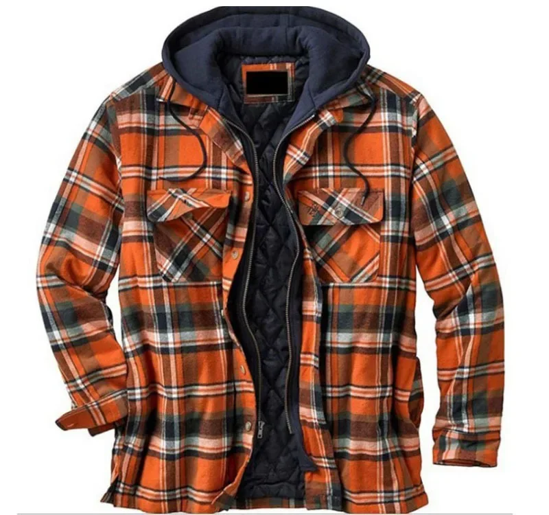 Mens Fleece Lined Flannel Plai - đánh giá và giá Flannel Shirt Lined