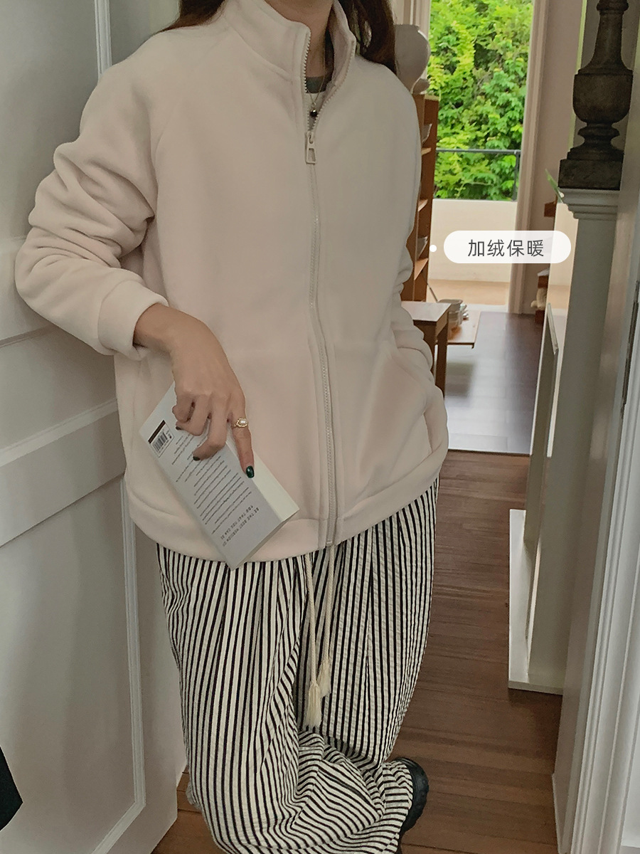 Fleece Sweatshirt No Hat Women - đánh giá và giá Sherpa Hoodie Fleece