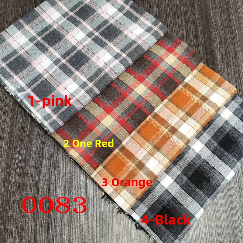 Twill Plaid Flannel Fabric By  - đánh giá và giá Flannel Shirt Lined