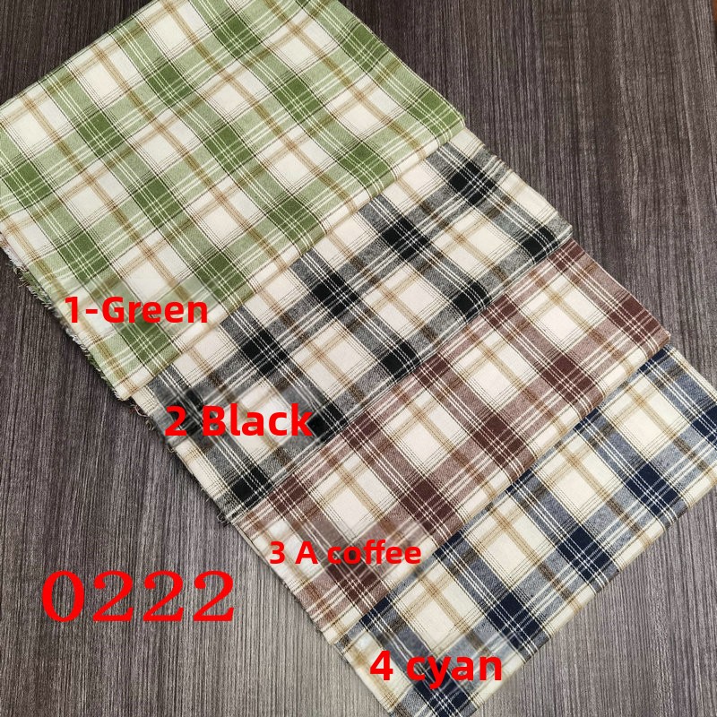 Twill Plaid Flannel Fabric By  - đánh giá và giá Flannel Shirt Lined