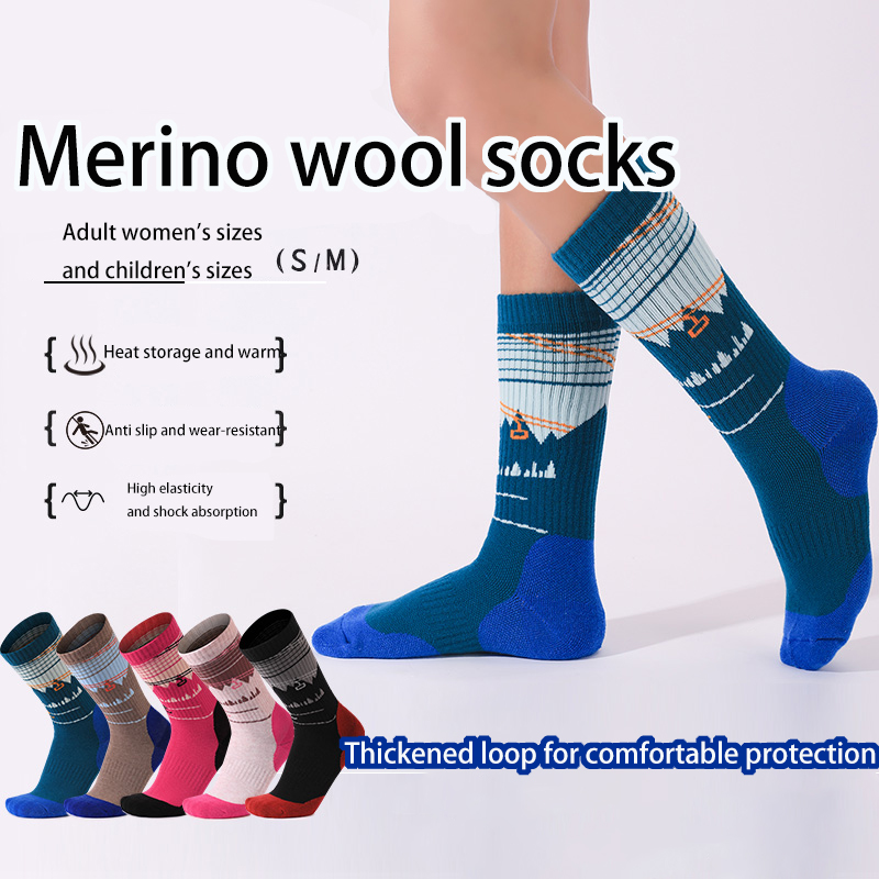 1 Pair Merino Wool Ski Socks f - đánh giá và giá Thermal Sock Wool