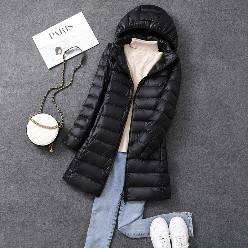 Women's X-long Office Lady Hat - đánh giá và giá Down Jacket Packable