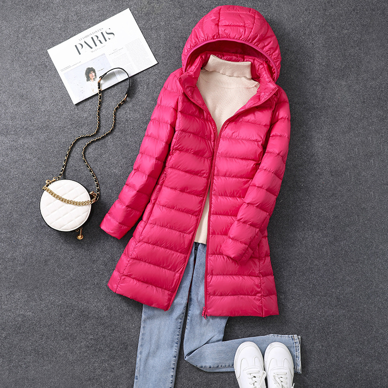 Women's X-long Office Lady Hat - đánh giá và giá Down Jacket Packable