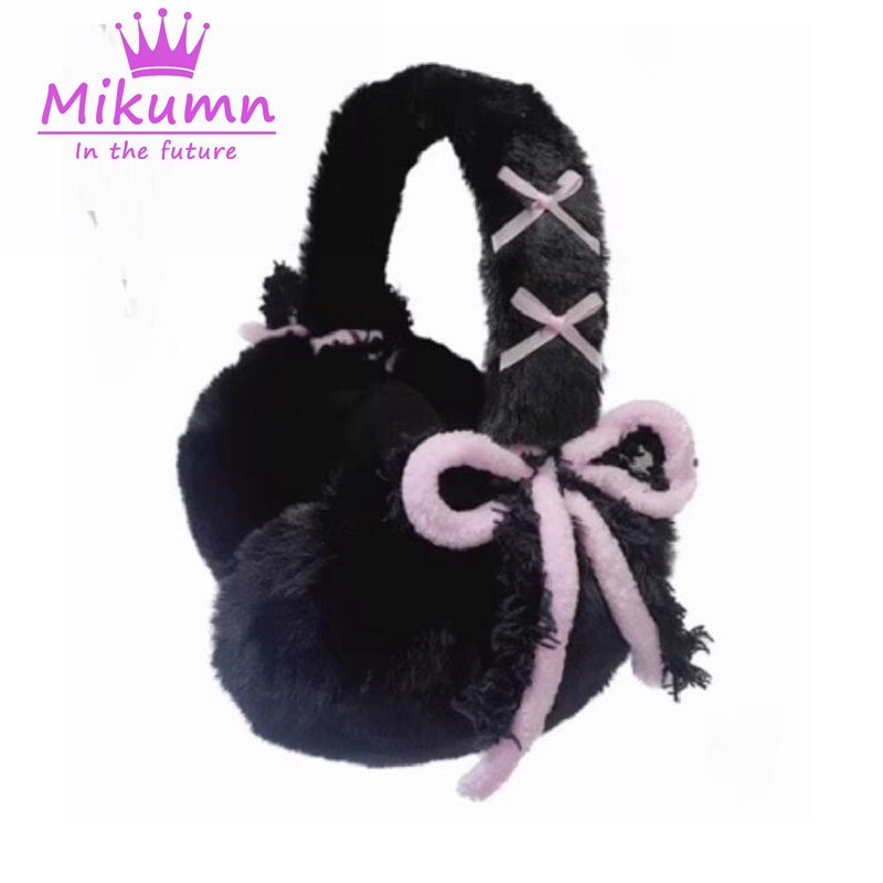 Mikumn Harajuku Y2k Cute Sweet - đánh giá và giá Earmuffs Foldable