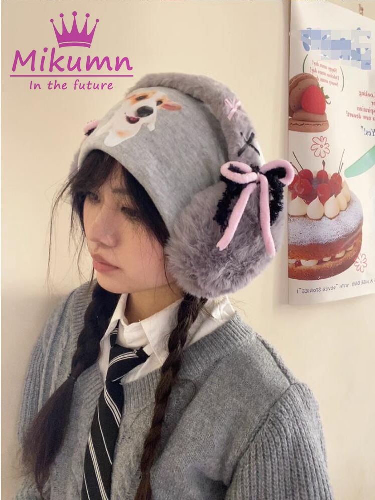 Mikumn Harajuku Y2k Cute Sweet - đánh giá và giá Earmuffs Foldable